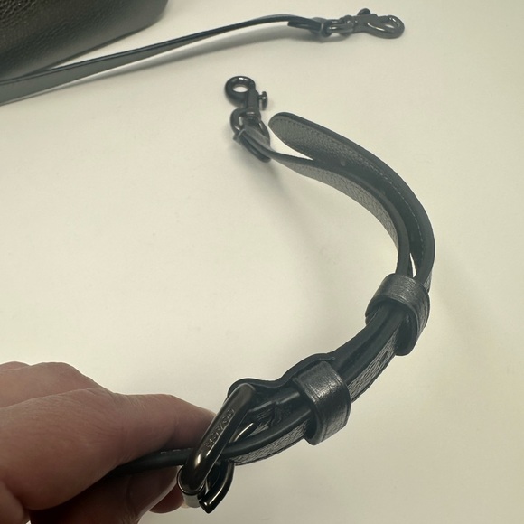 Coach Cassie Pewter Crossbody Bag with Turnlock Closure - Picture 15 of 17